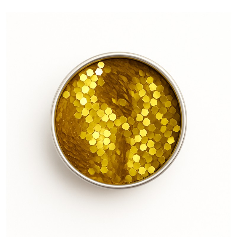 Paillettes Biodégradables 10gr 2.5mm