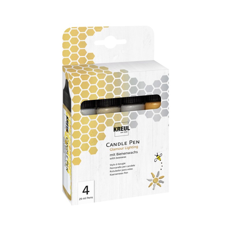 Kit Stylos Décoration Bougies Glamour Kit Stylos Décoration Bougies Glamour