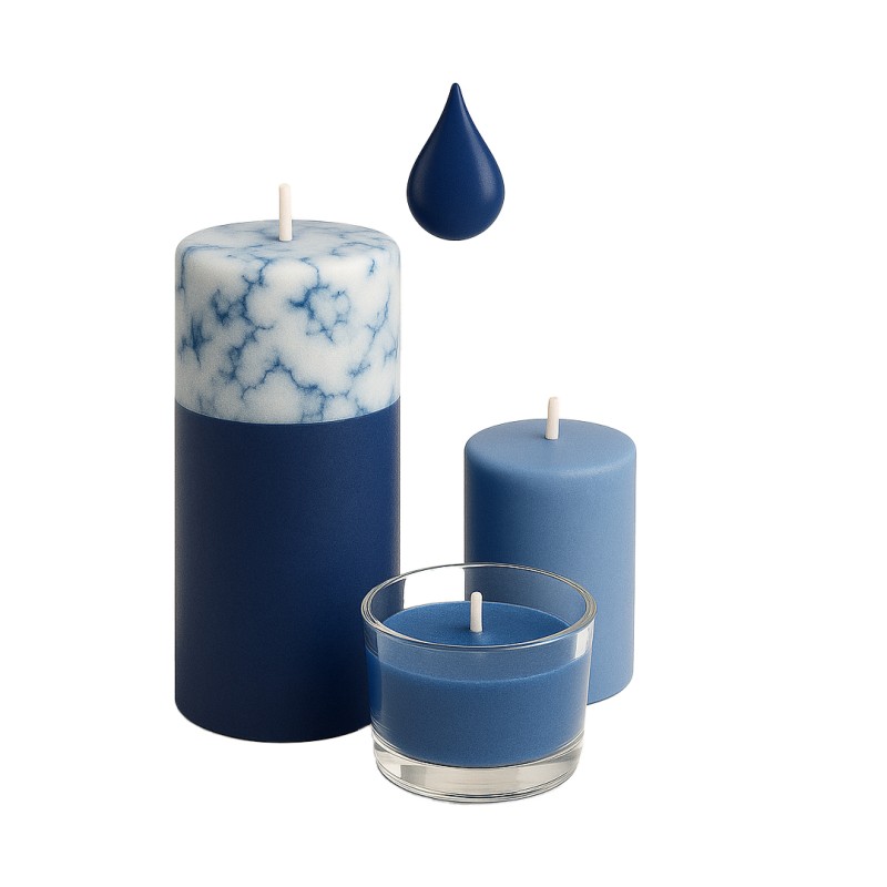 Colorant Liquide Bleu Primaire Colorant Liquide Bleu Primaire