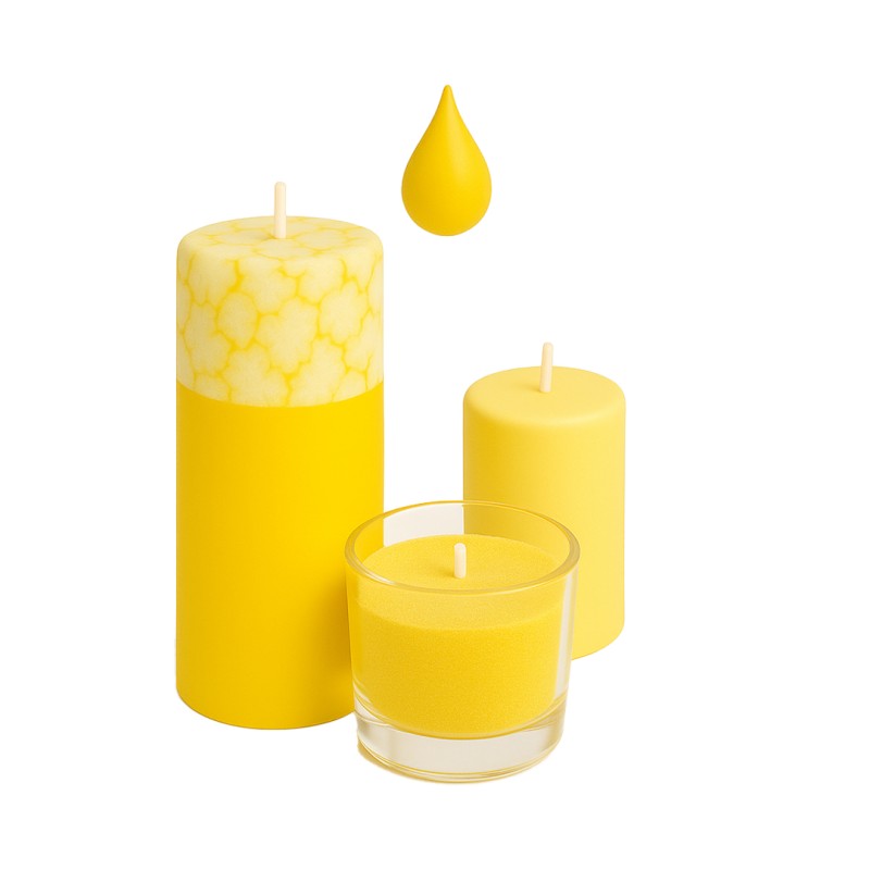 Colorant Liquide Jaune Primaire Colorant Liquide Jaune Primaire
