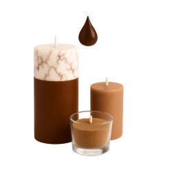 Colorant Liquide Marron