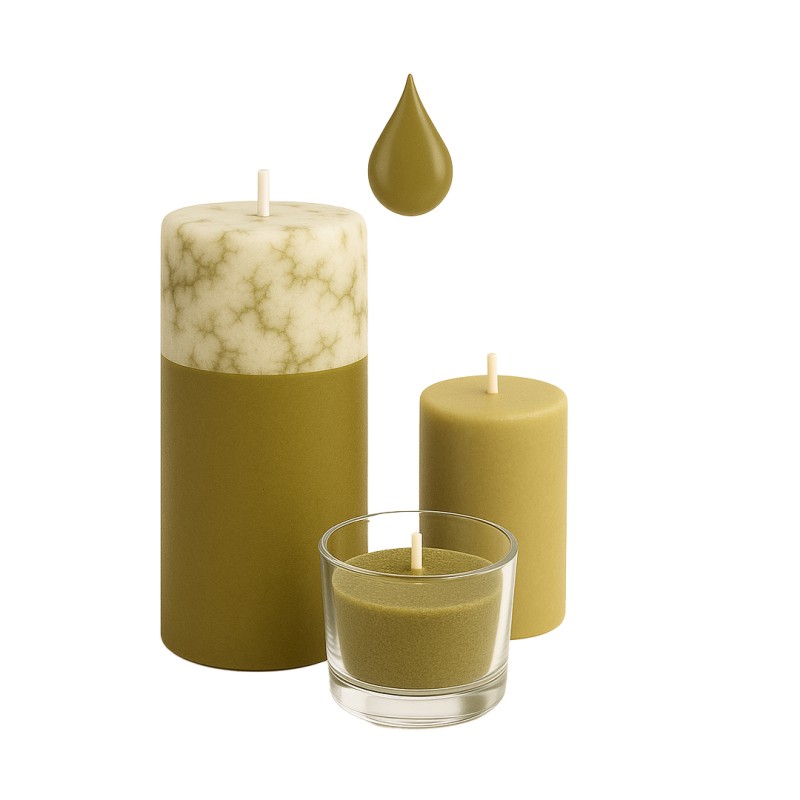 Colorant Liquide Vert Olive Colorant Liquide Vert Olive