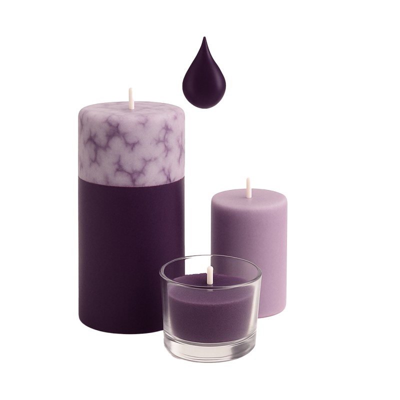 Colorant Liquide Violet Colorant Liquide Violet