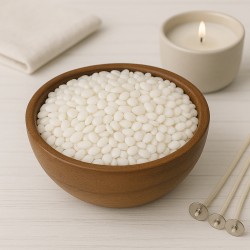 Cire Soja Bougies Coulées Kerax 4130