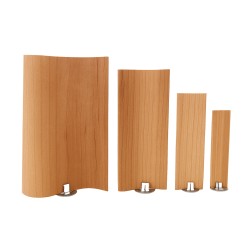 Mèche Bois Cerisier Vague