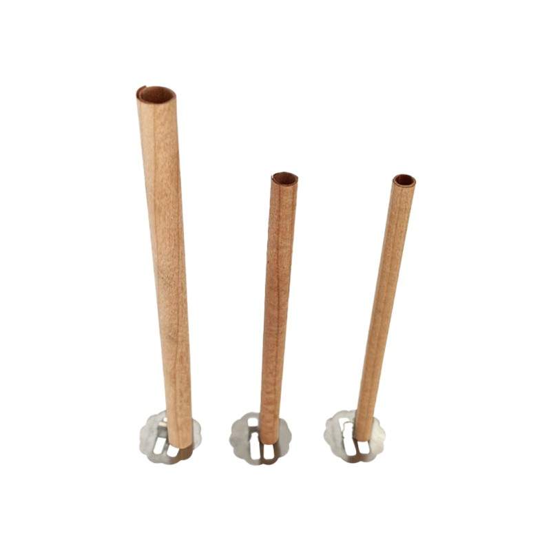 Mèches Bois Cerisier Tube