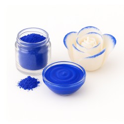 Poudre de Mica Bleu Foncé 20gr