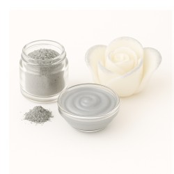 Poudre de Mica Argent Pailleté 20gr