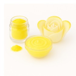 Poudre de Mica Jaune Pailleté 20gr