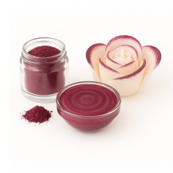 Poudre de Mica Mauve Pailleté 20gr