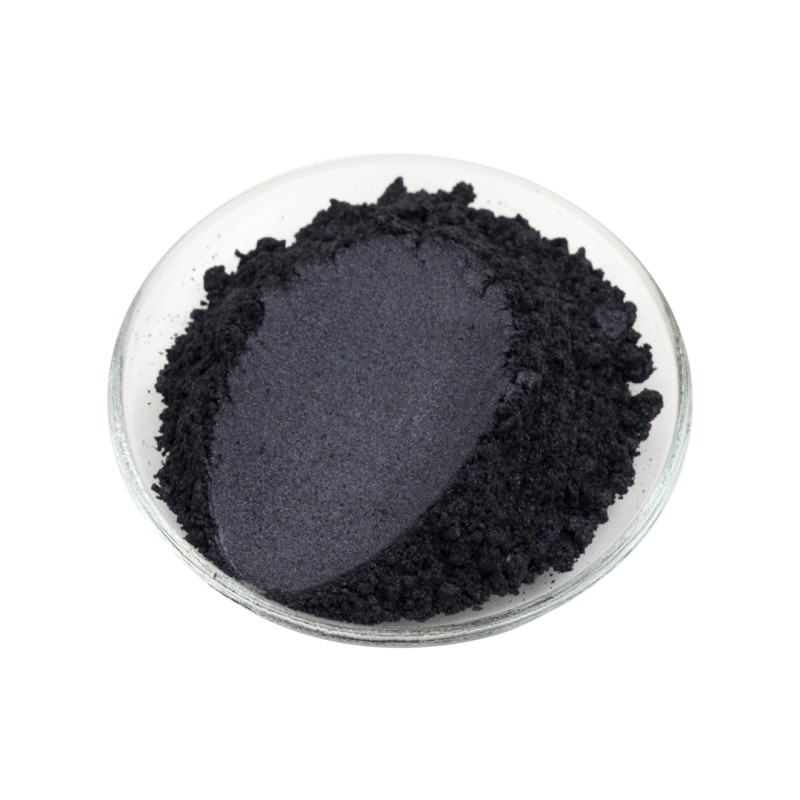 Poudre De Mica Anthracite - 9g, Effet Nacré Et Brillant - Pour Décoration, Artisanat, Résine, Peinture - Minéral Naturel