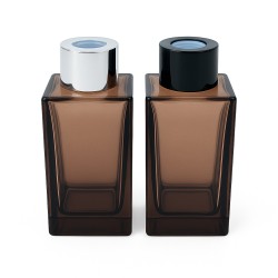 Flacon Diffuseur Carré Ambré 100ml