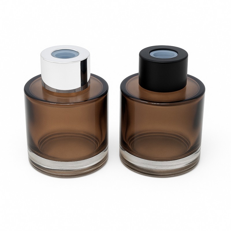 Flacon Diffuseur Rond Fumé 50ml