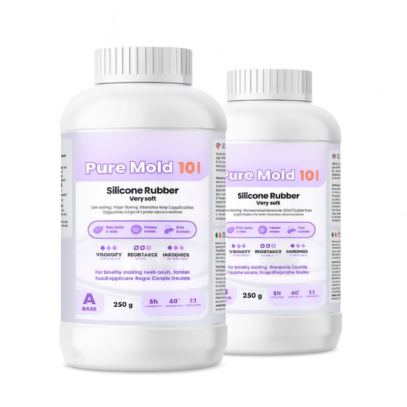 Silicone pour Fabrication de Moules Shore 10