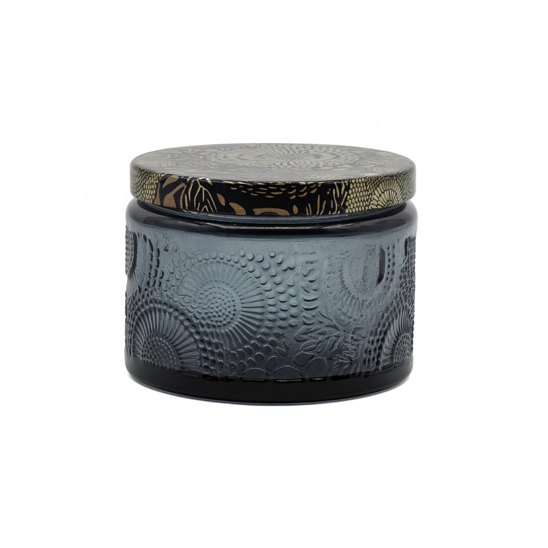 Contenant 100ml Texturé Bouchon Alu