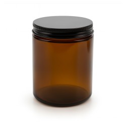 Contenant 200ml Pommadier Ambré