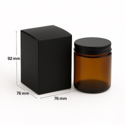 Boîte Pour Bougie 76x76xH92mm