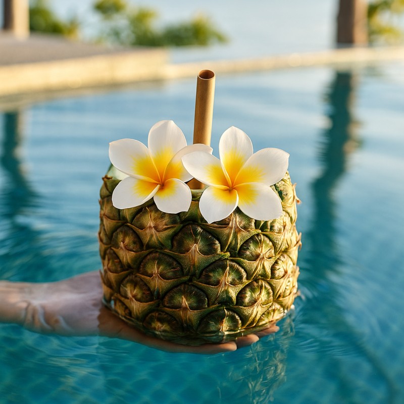 Parfum Monoï Ananas Givré Parfum Monoï Ananas Givré