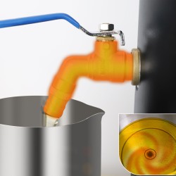 Kit Fabrication Bougies électrique – Fondeur Cire 1L, Thermomètre, Mèches, Supports, Idéal Débutants, DIY Maison Et Cadeaux Créatifs