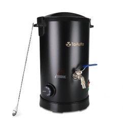 Fondoir Cire à Bougie Électrique 5 Litres