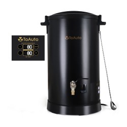 Fondoir Cire à Bougie Électrique 10 Litres