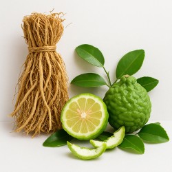 Parfum Bergamote Vétiver