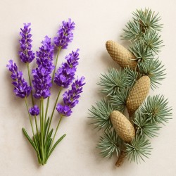 Parfum Cèdre Lavande