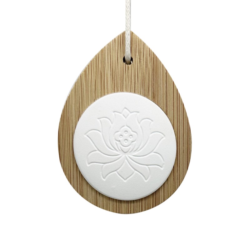 Diffuseur Plâtre Lotus