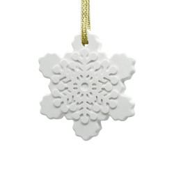 Diffuseur Plâtre Flocon