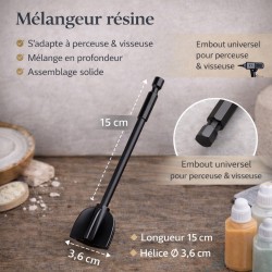 Mélangeur à Résine