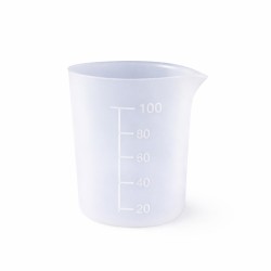 Gobelet Mélange Silicone 100ml