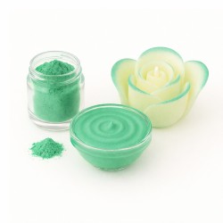 Poudre de Mica Vert Menthe 20gr