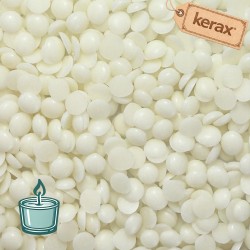 Cire Soja Bougies Coulées Kerax 4130