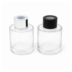 Flacon Diffuseur Rond Transparent 50ml