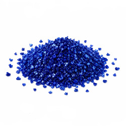 Éclats Minéraux Bleu Saphir