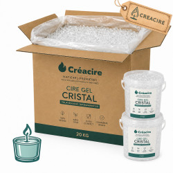 Cire Gel Cristal Transparent