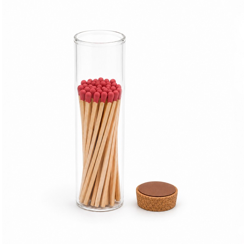 Allumettes en Fiole Verre