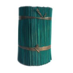 Bâtonnets Rotin Vert