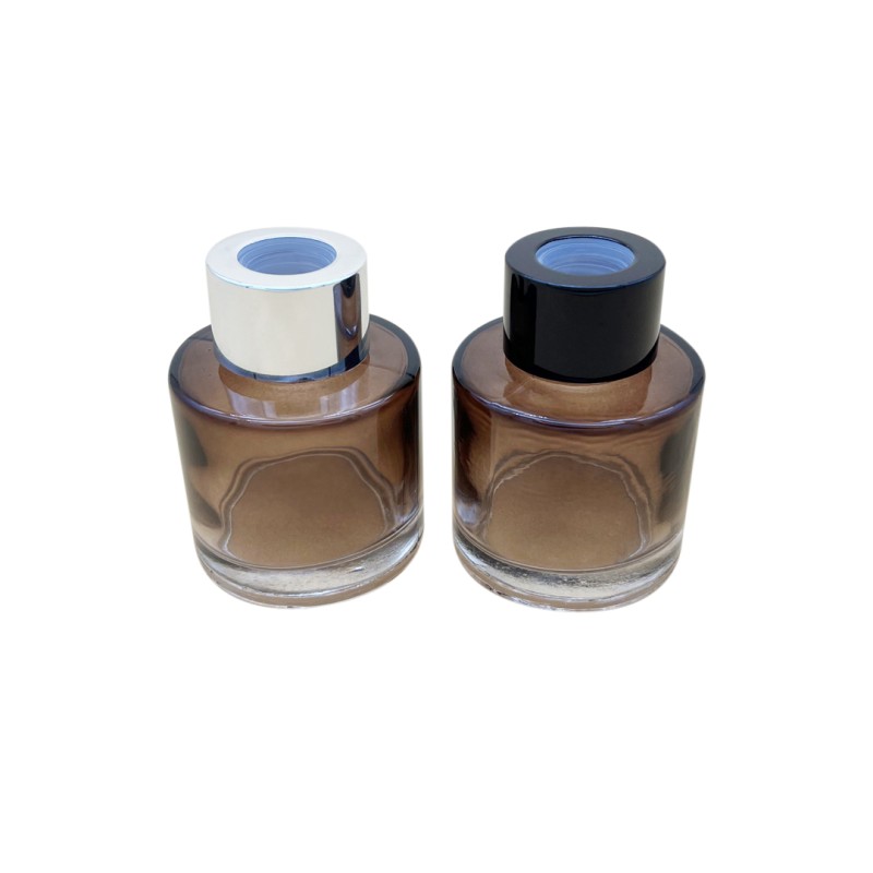 Flacon Diffuseur Rond Fumé 50ml