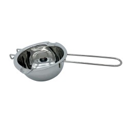 Récipient Cire Bain-Marie en Inox 304 400ml
