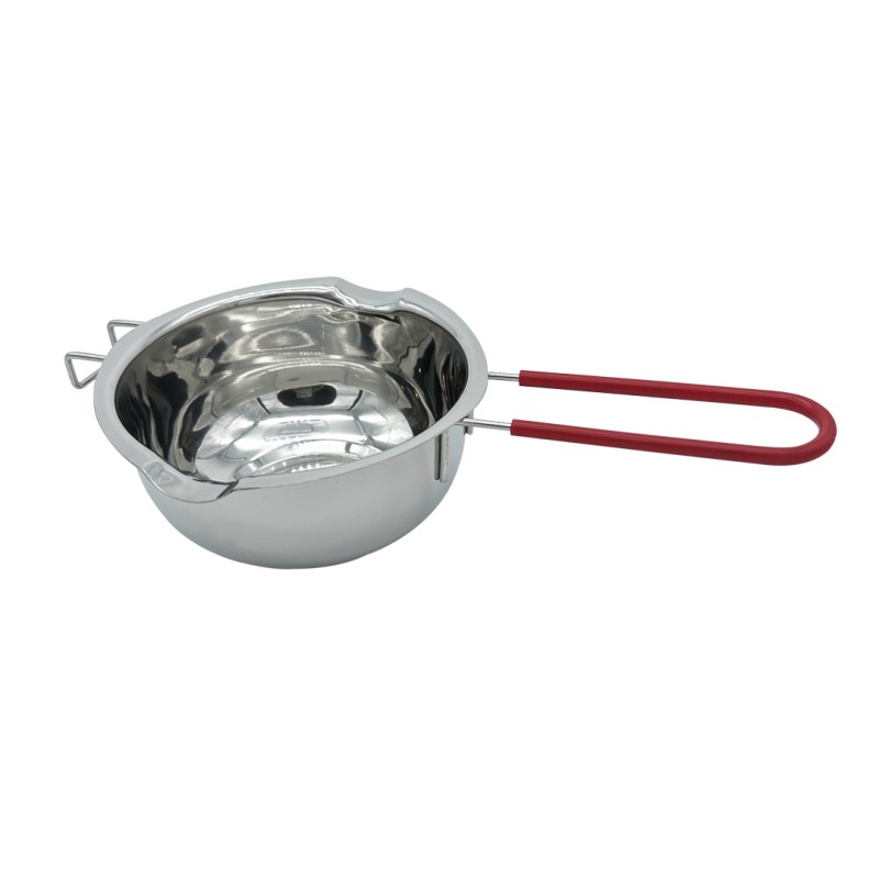 Bol à bain marie pour cire à bougies en Inox 304