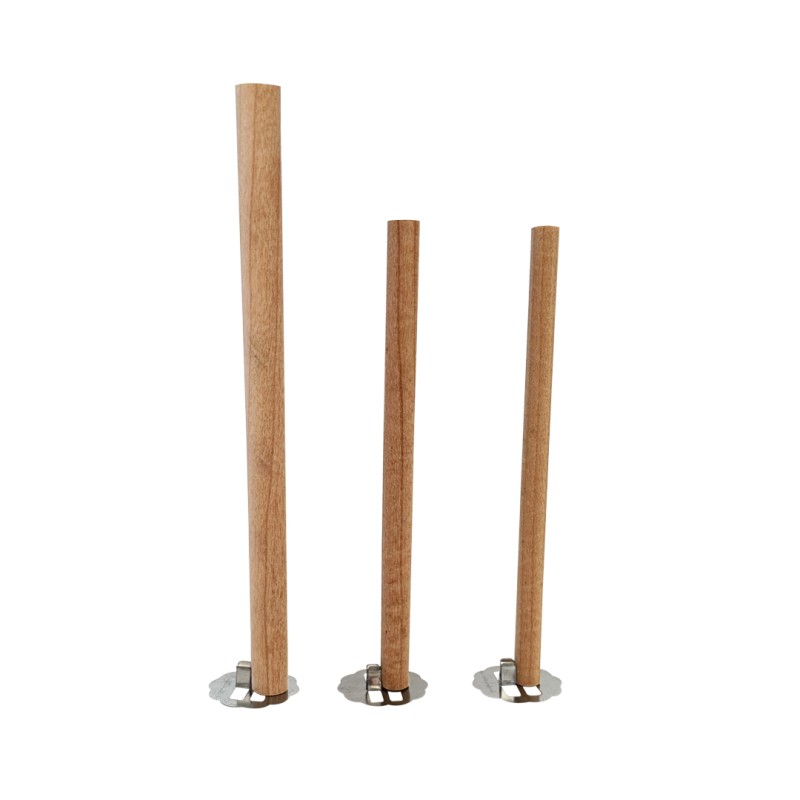 Mèches De Bougie En Bois, Mèche En Bois Mèches En Bois Pour Bougies Support  De Noyau De Cire En Bois Réutilisable De Bouleau Support De Mèche De Bougie  Pour La Fabrication De 