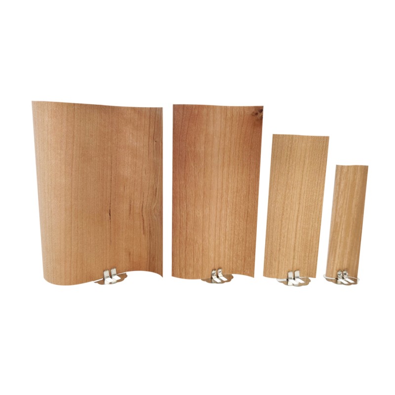 50 pièces en bois Bougie Mèche & Support, Mode en ligne