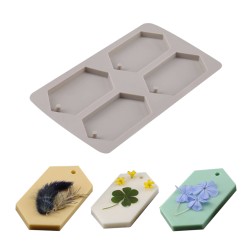 Moule Suspension Hexagonale