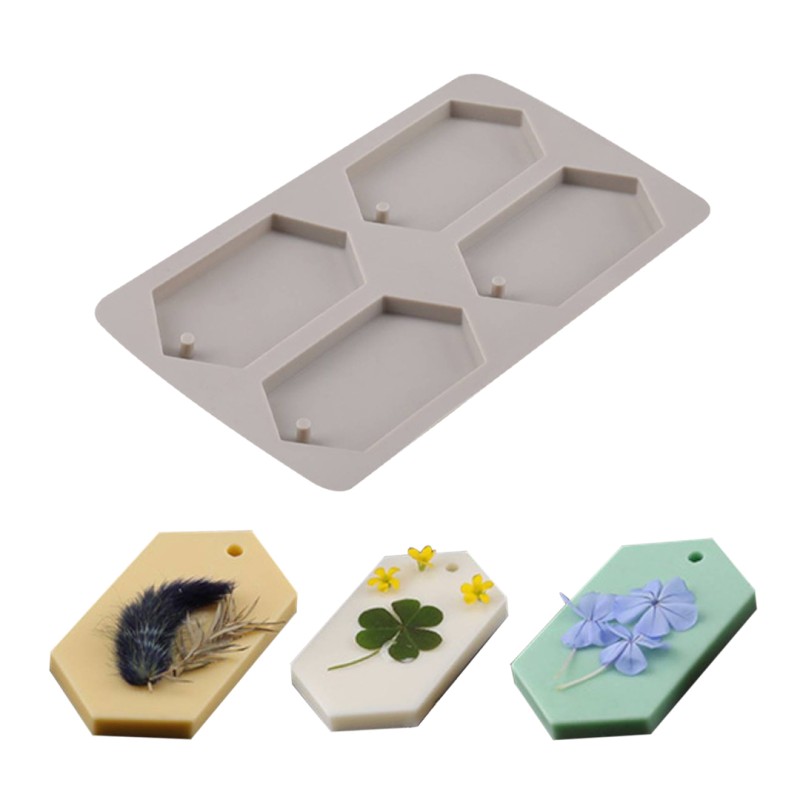 Moule Suspension Hexagonale