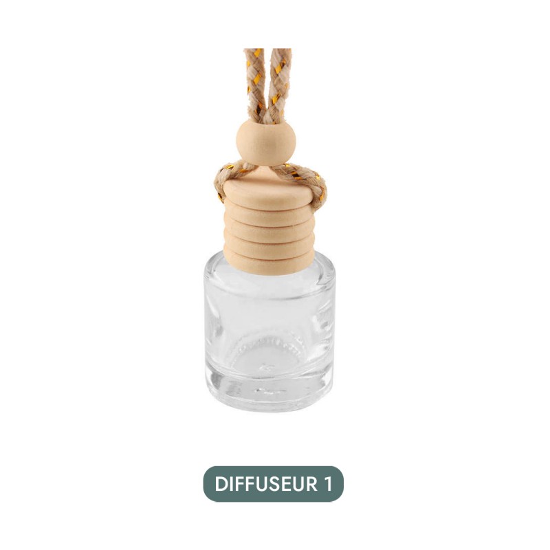 Diffuseur voiture 8ml - La Fabrique de Pepette