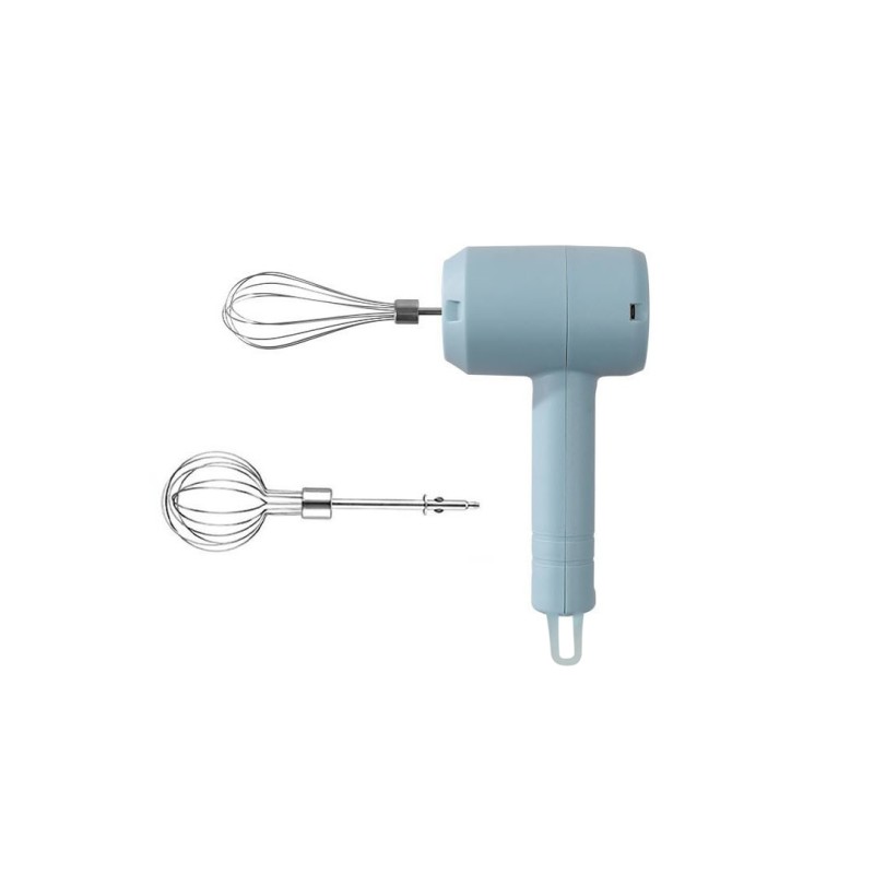 Batteur Sans Fil USB Chantilly bleu Batteur Sans Fil USB Chantilly bleu