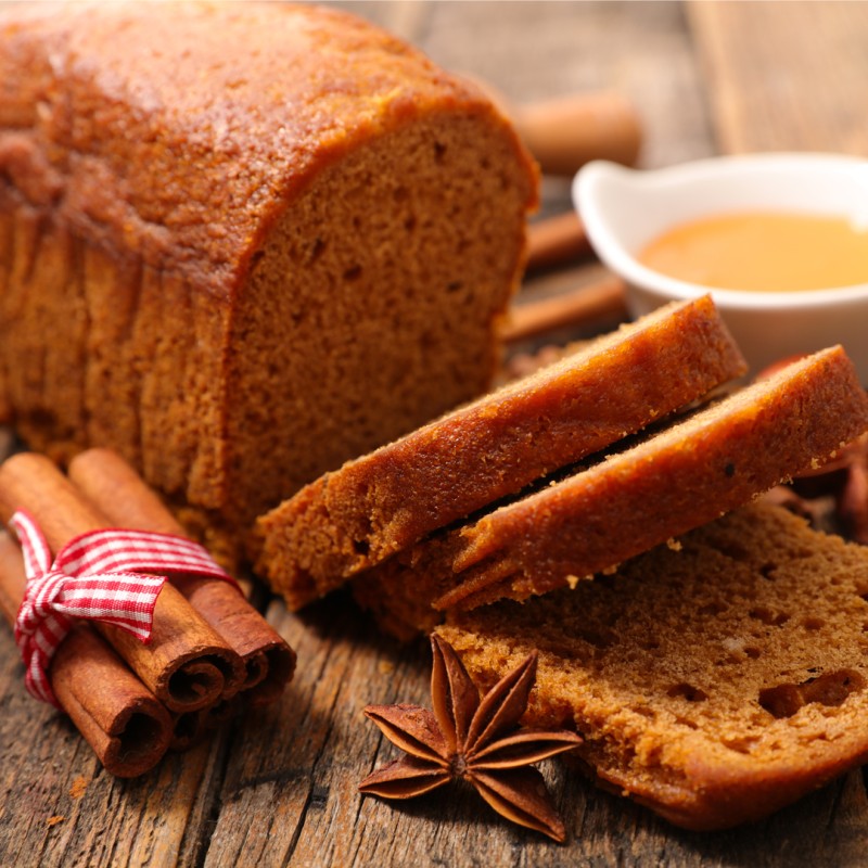 Parfum pain d'épices pour des bougies remplis de gourmandise