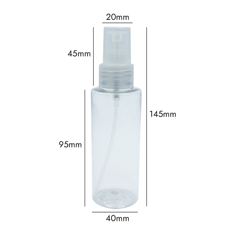 Flacon Spray 100ml Cristal