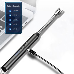 Briquet Allume Bougie Electrique Rechargeable batterie Briquet Allume Bougie Electrique Rechargeable batterie